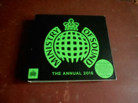 Музичні диски Музыкальные диски ^/--/^ Ministry Of Sound The Annual 2016 3 /--/ CD фирменный б/у ^_^^^ Ministry Of Sound The Annual 2016 3 /--/ CD фірмовий б/у - фото фото фото