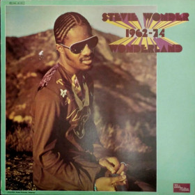 Платівки Пластинки ^/--/^ Stevie Wonder - Wonderland - 1962-74.  (LP). 12. Vinyl. Пластинка. France. ^_^^^ Stevie Wonder - Wonderland - 1962-74. (LP). 12. Vinyl. Платівка. France. - фото фото фото