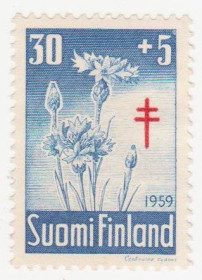 Скандинавія Скандинавия ^/--/^ Финляндия 1959 г. № 518 * ^_^^^ Фінляндія 1959 р. No 518* - фото фото фото