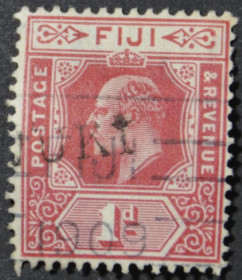 Інше Другое ^/--/^ Британские колонии Фиджи король Эдуард VII 1912-1923 ^_^^^ Британські колонії Фіджі король Едуард VII 1912-1923 - фото фото фото