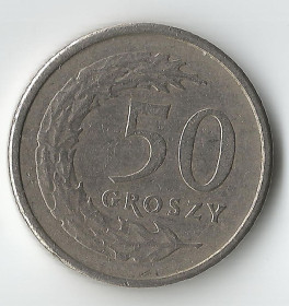 Сучасна (після ) Современная (после ) ^/--/^ Польша. 50 грошей. 1992 ^_^^^ Польша. 50 денег. 1992 - фото фото фото