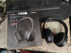 Навушники Наушники ^/--/^ Беспроводные наушники REAL-EL GD-850 № 24230918 ^_^^^ Бездротові навушники REAL-EL GD-850 No 24230918 - фото фото фото