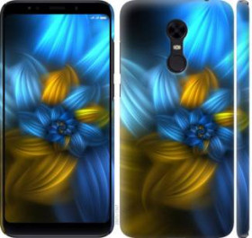 Чохли, бампера Чехлы, бампера ^/--/^ Чехол на Xiaomi Redmi 5 Plus Узор 46 2897 /--/ m-1347 - фото фото фото