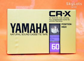 Касети Кассеты ^/--/^ Аудио кассета YAMAHA CR X 60 Япония 1982   запечатана ^_^^^ Аудіо касета YAMAHA CR X 60 Японія 1982 запечатана - фото фото фото