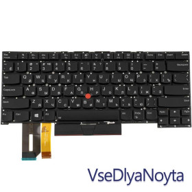 Клавіатури Клавиатуры ^/--/^ Клавиатура для ноутбука LENOVO (ThinkPad P /--/ 1 Gen 3) rus, black, без фрейма, подсветка клавиш ^_^^^ Клавіатура для ноутбука LENOVO (ThinkPad P /--/ 1 Gen 3) rus, black, без фрейму, підсвічування клавіш - фото фото фото