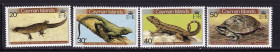 Фауна Фауна ^/--/^ Кайманы 1981 г  MNH - серия ^_^^^ Каймани 1981 MNH - серія - фото фото фото