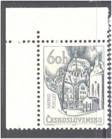 Чехословаччина Чехословакия ^/--/^ Чехословакия 1966  г MNH   архитектура ^_^^^ Чехословаччина 1966 MNH - архітектура - фото фото фото