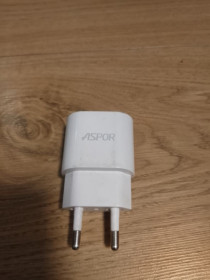 Зарядні пристрої Зарядные устройства ^/--/^ Мережевий зарядний пристрій Aspor  A /--/ 818 5 /--/ V 1.0 /--/ A #7 ^_^^^ Сетевое зарядное устройство Aspor A /--/ 818 5 /--/ V 1.0 /--/ A #7 - фото фото фото