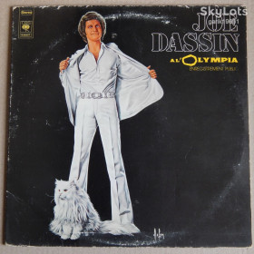 Платівки Пластинки ^/--/^ Joe Dassin – A L&amp;apos;Olympia Enregistrement Public   (CBS – CBS S 88027, Holland) EX+/EX+/EX+ ^_^^^ Joe Dassin – A L&amp;apos;Olympia Enregistrement Public (CBS – CBS S 88027, Holland) EX+/EX+/EX+ - фото фото фото
