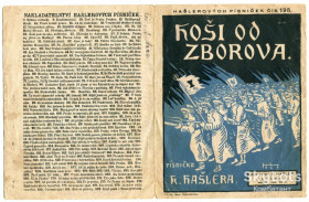 Інше Другое ^/--/^ Ноти К. Гаслер &amp;quot;Хлопці зі Зборова&amp;quot; 1928 ^_^^^ Ноты К. Гаслер &amp;quot;Ребята из Зборова & amp; quot; 1928 - фото фото фото