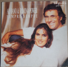 Платівки Пластинки ^/--/^ Al Bano &amp; Romina Power – Sempre Sempre  (WEA – 24 2081-1, Italy) inner sleeve EX+/NM- ^_^^^ Al Bano &amp; Romina Power – Sempre Sempre (WEA – 24 2081-1, Italy) inner sleeve EX+/NM- - фото фото фото