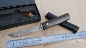 Ножі, мультітули Ножи, мультитулы ^/--/^ Фікс NoEnName, VG /--/ 10 Damascus Tanto, Japanese Style, Ebony, Репліка, EDC, Outdoor, Fixed ^_^^^ Фикс NoEnName, VG /--/ 10 Damascus Tanto, Japanese Style, Ebony, Реплика, EDC, Outdoor, Fixed - фото фото фото