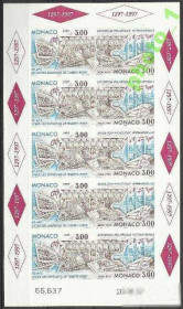 Інші країни Другие страны ^/--/^ Монако 1997 филвыставка Клб б/з ^_^^^ Монако 1997 філвиставка Клб б/з - фото фото фото