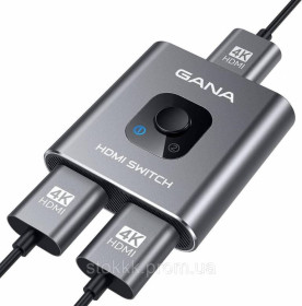 Розумні годинники (Smart watch) Умные часы (Smart watch) ^/--/^ Переключатель HDMI 4 /--/ K 60 Гц двунаправленный GANA 2 в 1 ^_^^^ Перемикач HDMI 4 /--/ K 60 Гц двонаправлений GANA 2 в 1 - фото фото фото