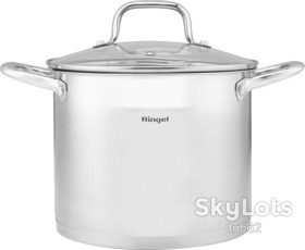 Каструлі, набори Кастрюли, наборы ^/--/^ Каструля 6,6 л 22 см Ringel Curry RG 2020-22 ^_^^^ Кастрюля 6,6 л 22 см Ringel Curry RG 2020-22 - фото фото фото