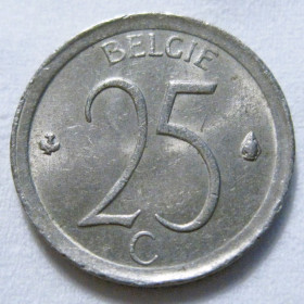 Бельгія Бельгия ^/--/^ Бельгія 25 сантимів 1972 року BELGIE співвідношення сторін монетне #6 /--/ П /--/ 1564 ^_^^^ Бельгия 25 сантимов 1972 года BELGIE соотношение сторон монетное #6 /--/ П /--/ 1564 - фото фото фото