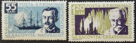 Інше Другое ^/--/^ Румыния Эмиль Раковица Антарктида 1958 ^_^^^ Румунія Еміль Раковіца Антарктида 1958 - фото фото фото