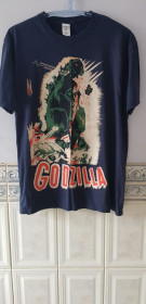 Футболки, майки Футболки, майки ^/--/^ Футболка &amp;quot;Godzilla&amp;quot;   (100% cotton, XL, Bangladesh) ^_^^^ Футболка &amp;quot;Godzilla&amp;quot; (100% cotton, XL, Bangladesh) - фото фото фото