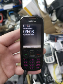 Nokia, Microsoft Nokia, Microsoft ^/--/^ #shop Nokia 6303 black 769/5 - фото фото фото