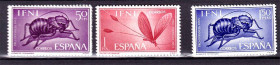 Фауна Фауна ^/--/^ Фауна  Ифни 1965 г MNH - ^_^^^ NM Фауна Іфні 1965 MNH - фото фото фото