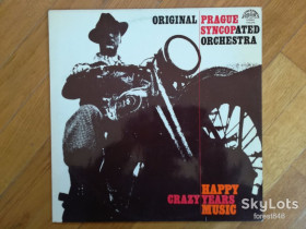 Платівки Пластинки ^/--/^ Original Prague syncopated orchestra-Crazy years-Happy music   (лам. конв.)-Ex., Чехословакия ^_^^^ Original Prague syncopated orchestra-Crazy years-Happy music (лам. - фото фото фото