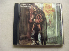 Музичні диски Музыкальные диски ^/--/^ CD Jethro Tull.  Aqualung. 1973/1985 ^_^^^ CD Jethro Tull. Aqualung. 1973/1985 - фото фото фото