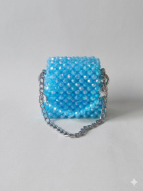 Клатчі Клатчи ^/--/^ Crystal Sky Bead Bag Твоя ідеальна блакитна хмаринка ^_^^^ ~ Сумка-клатч &amp;quot; Голубая Лагуна &amp;quot; - фото фото фото
