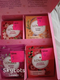Чай Чай ^/--/^ Чай Lovarе 22 пакетика,цветочный. ^_^^^ Чай Lovarе 22 пакетика, квітковий. - фото фото фото
