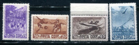 СРСР - СССР - ^/--/^ СССР. 1949. СПОРТ. MNH, MH ^_^^^ СРСР. 1949. Спорт. MNH, MH - фото фото фото