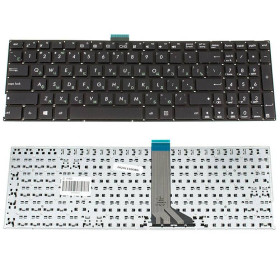 Клавіатури Клавиатуры ^/--/^ Клавиатура для ноутбука ASUS (X /--/ 502, X /--/ 551, X /--/ 553, X /--/ 555, S /--/ 500, TP /--/ 550) rus, black, без фрейма, без крепл ^_^^^ Клавіатура для ноутбука ASUS (X /--/ 502, X /--/ 551, X /--/ 553, X /--/ 555, S /--/ 500, TP /--/ 550) rus, black, без фрейму, без кріпл - фото фото фото