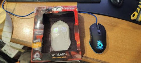 Миші Мыши ^/--/^ Игровая оптическая мышь Defender Sky Dragon GM-090 /--/ L USB № 23140919 ^_^^^ Ігрова оптична миша Defender Sky Dragon GM-090 /--/ L USB No 23140919 - фото фото фото