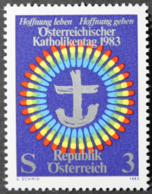 Інше Другое ^/--/^ Австрия Религия Католический конгресс 1983 ^_^^^ Австрія Релігія Католицький конгрес 1983 - фото фото фото