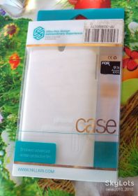Чохли, бампера Чехлы, бампера ^/--/^ Чехол Nillkin Matte для Huawei Ascend G /--/ 700      (Белый) + защитная пленка ^_^^^ Nillkin Matte для Huawei Ascend G /--/ 700 (Білий) + захисна плівка - фото фото фото