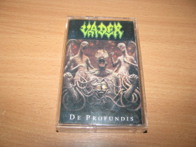 Музичні диски Музыкальные диски ^/--/^ VADER - De Profundis  (1999 Metal Mind Poland) MC  cassette,  кассета ^_^^^ VADER - De Profundis (1999 Metal Mind Poland) MC cassette, кассета - фото фото фото