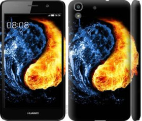 Чохли, бампера Чехлы, бампера ^/--/^ Чехол на Huawei Y /--/ 6 Инь-Янь 1670 /--/ m-333 - фото фото фото