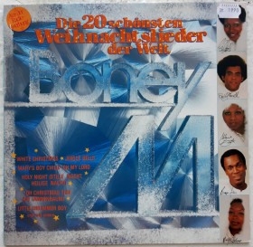 Платівки Пластинки ^/--/^ Boney M - Die 20 Schonsten Weihnachtslieder Der Weit - 1976-85.   (LP). 12. Vinyl. Пластинка. Germany ^_^^^ Boney M - Die 20 Schonsten Weihnachtslieder Der Weit - 1976-85. (LP). 12. Vinyl. Платівка. Germany - фото фото фото