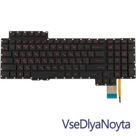 Клавіатури Клавиатуры ^/--/^ Клавиатура для ноутбука ASUS (G /--/ 752 series ) ukr, black, без фрейма, подсветка клавиш ^_^^^ Клавіатура для ноутбука ASUS (G /--/ 752 series) ukr, black, без фрейму, підсвічування клавіш - фото фото фото