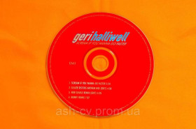 Музичні диски Музыкальные диски ^/--/^ Музичний диск CD. GERI HALLIWELL ^_^^^ Музыкальный диск CD. GERI HALLIWELL - фото фото фото