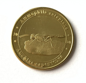 Інше Другое ^/--/^ Червона Книга України 1 злотник 2020 Амофіла Сарептська  НОВИНКА ^_^^^ Красная Книга Украины 1 злотник 2020 Амофила Сарептская НОВИНКА - фото фото фото
