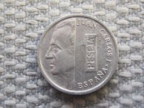 Іспанія Испания ^/--/^ Испания 1 песета 1995 года 5595 ^_^^^ Іспанія 1 песета 1995 5595 - фото фото фото