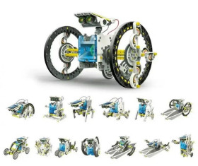 Конструктори Конструкторы ^/--/^ Конструктор робот на сонячних батареях solar robot 14 в 1 ^_^^^ робот на солнечных батареях solar robot 14 в 1 - фото фото фото