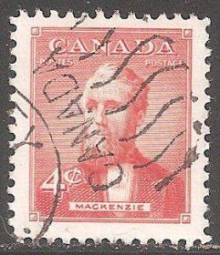 Північна Америка Северная Америка ^/--/^ Канада 1952 Sc.319 used - фото фото фото