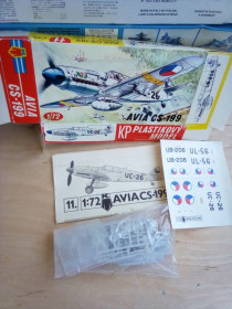 : : ^/--/^ Літак Avia CS-199 1:72 made in Czechoslovakia ^_^^^ Самолет Avia CS-199 1:72 made in Czechoslovakia - фото фото фото