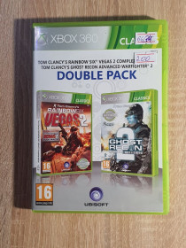 Диски з відеоіграми Диски с видеоиграми ^/--/^ Диск xbox 360 double pack - фото фото фото