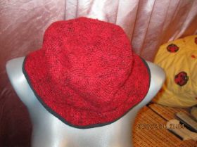 Зимові головні убори Зимние головные уборы ^/--/^ шерсть красная шляпа панама шапка ГВАТЕМАЛА 57-58 /--/ р ^_^^^ Червоний капелюх панама шапка ГВАТЕМАЛА 57-58 /--/ р - фото фото фото