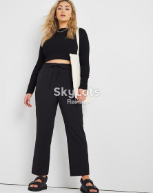 Штани Брюки ^/--/^ Стильні жіночі брюки дуже великого розміру tailored ^_^^^ Стильные женские брюки очень большого размера tailored - фото фото фото