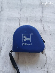 Рулетки, метри Рулетки, метры ^/--/^ Рулетка вимірювальна JOBI 5 /--/ м ^_^^^ Рулетка измерительная JOBI 5 /--/ м - фото фото фото