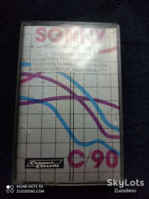 Касети Кассеты ^/--/^ Б/У Аудио кассетa SONNY C /--/ 90 ^_^^^ Б/У Аудіо касета SONNY C /--/ 90 - фото фото фото