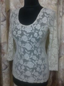Кофти Кофты ^/--/^ Гипюровая кофточка LINDEX Германия, S|M раз. сток. ^_^^^ Гіпюрова кофточка LINDEX Німеччина, S|M раз. стік. - фото фото фото