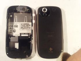 Комплектуючі для корпусів Комплектующие для корпусов ^/--/^ HTC P /--/ 5500(Niki 100)задняя частькрышка ОРИГИНАЛБ/У ^_^^^ HTC P /--/ 5500 (Niki 100) задня частина кришка ОРИГІНАЛБ/У - фото фото фото